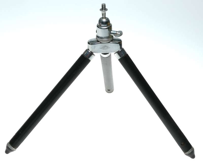 SUSIS Table Top Camera Photographic Vintage Travel Folding Tripod