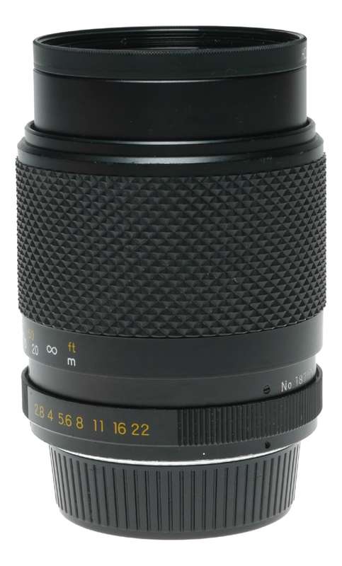 Yashica DSB 135mm 1:2.8 Tele Photo SLR Camera Lens Contax Mount