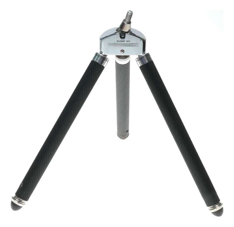 Bilora Biloret Vintage Table Top Tripod in Original Box Excellent