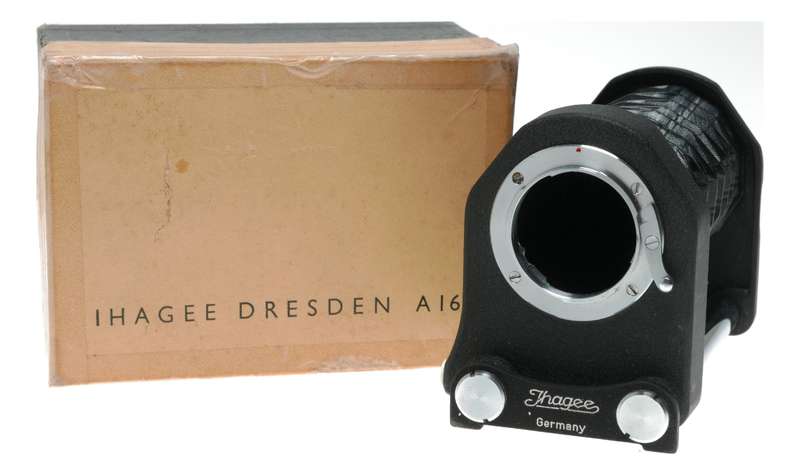 Ihagee Macro Focusing Photography Bellows Exakta Mount