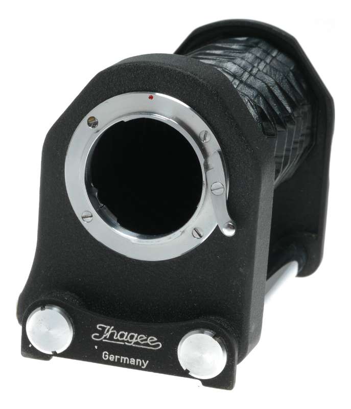 Ihagee Macro Focusing Photography Bellows Exakta Mount