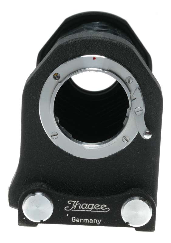 Ihagee Macro Focusing Photography Bellows Exakta Mount