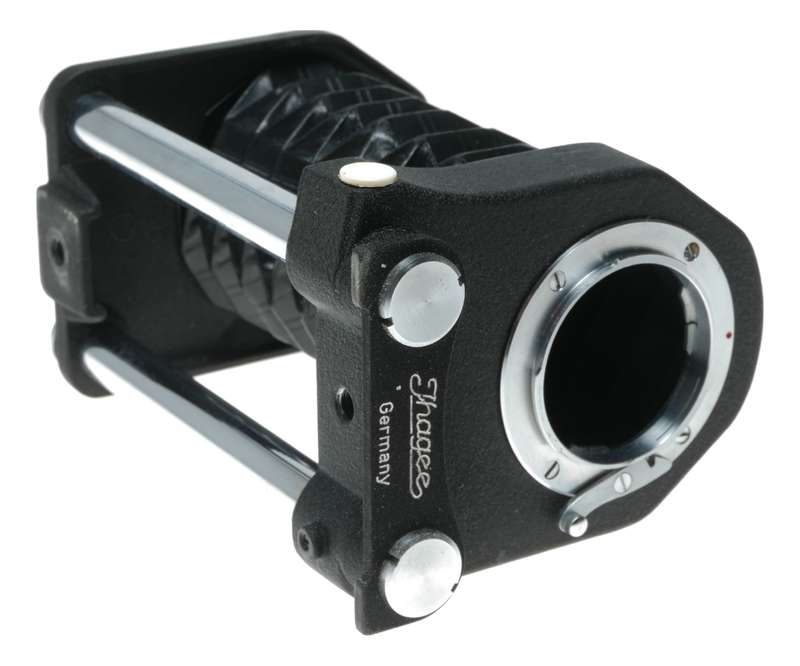 Ihagee Macro Focusing Photography Bellows Exakta Mount