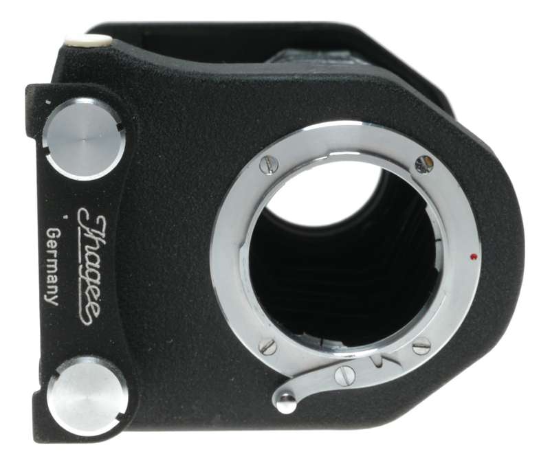 Ihagee Macro Focusing Photography Bellows Exakta Mount