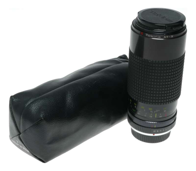 Tokina AT-X 1:4-5.6 50-250mm PK Mount Pentax Camera Zoom Lens