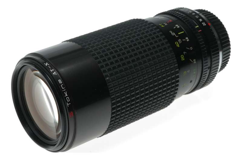 Tokina AT-X 1:4-5.6 50-250mm PK Mount Pentax Camera Zoom Lens