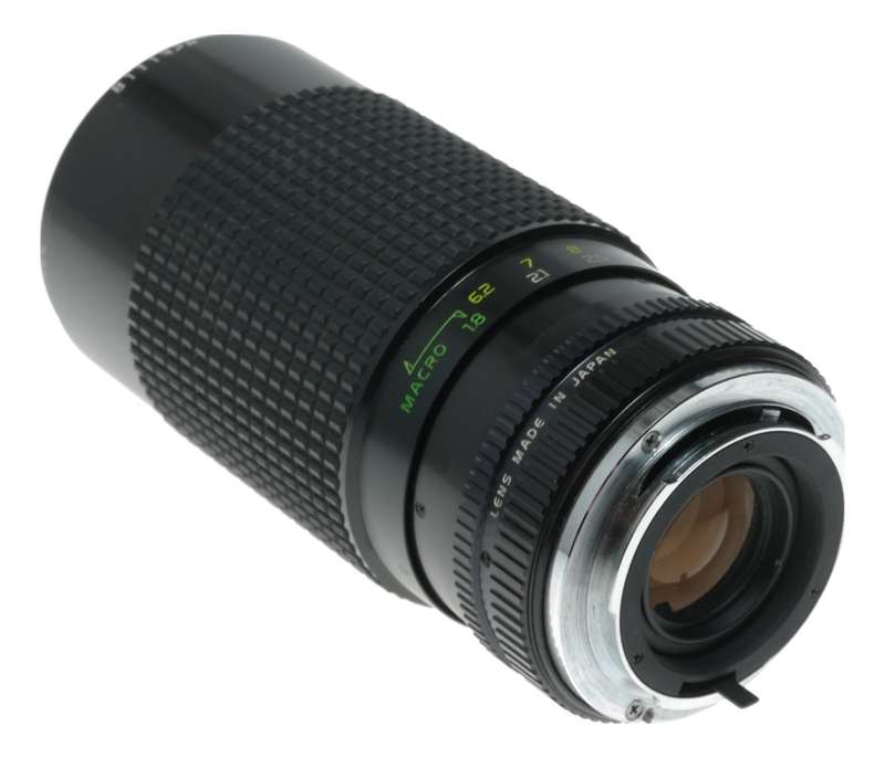 Tokina AT-X 1:4-5.6 50-250mm PK Mount Pentax Camera Zoom Lens
