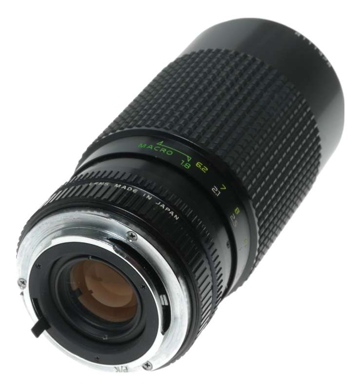 Tokina AT-X 1:4-5.6 50-250mm PK Mount Pentax Camera Zoom Lens