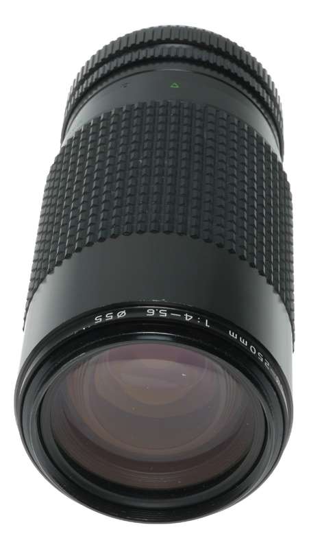 Tokina AT-X 1:4-5.6 50-250mm PK Mount Pentax Camera Zoom Lens