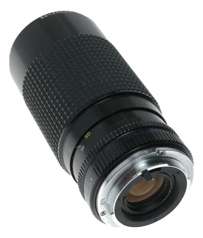 Tokina AT-X 1:4-5.6 50-250mm PK Mount Pentax Camera Zoom Lens