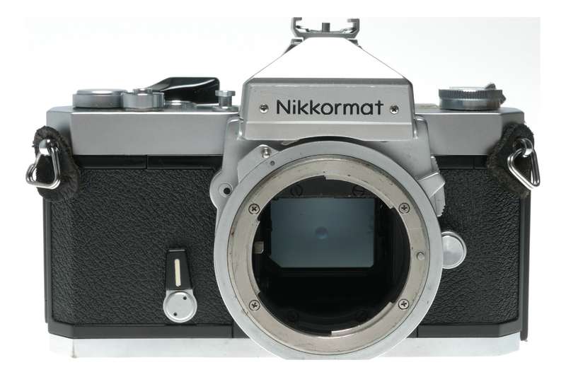 Nikon Nikkormat FTN 35mm Film SLR Camera Body