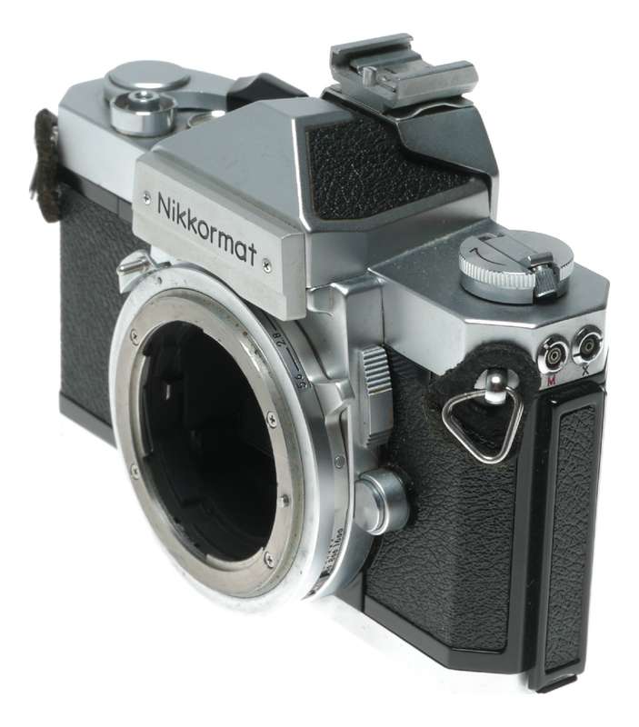 Nikon Nikkormat FTN 35mm Film SLR Camera Body
