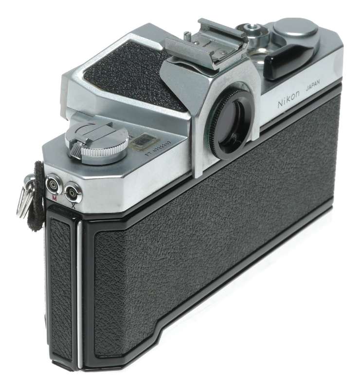 Nikon Nikkormat FTN 35mm Film SLR Camera Body