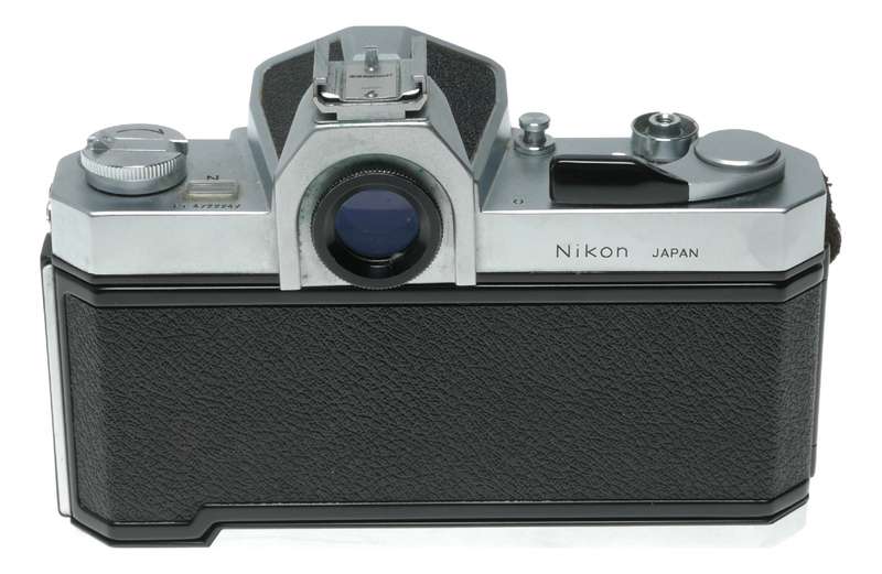 Nikon Nikkormat FTN 35mm Film SLR Camera Body