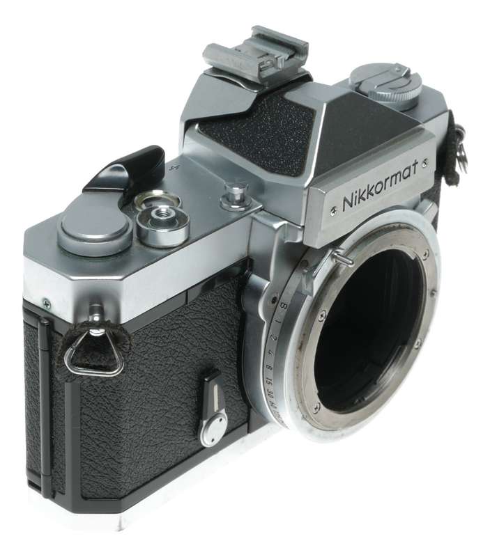 Nikon Nikkormat FTN 35mm Film SLR Camera Body