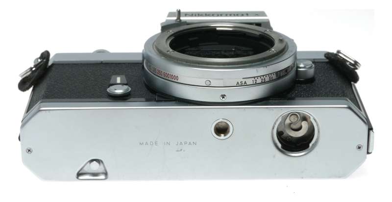 Nikon Nikkormat FTN 35mm Film SLR Camera Body