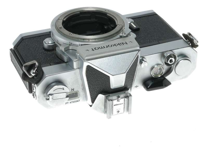 Nikon Nikkormat FTN 35mm Film SLR Camera Body