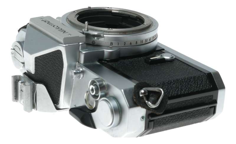 Nikon Nikkormat FTN 35mm Film SLR Camera Body
