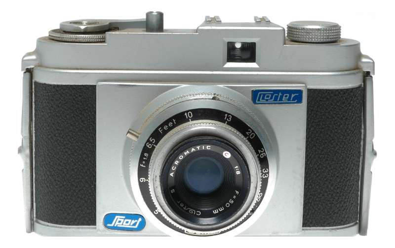 Closter Sport 35mm Film Point Shoot Camera Acromatic 1:8 F=50mm