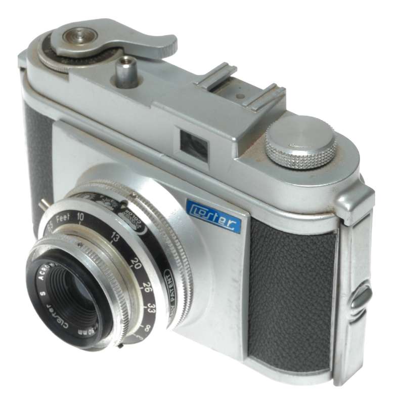 Closter Sport 35mm Film Point Shoot Camera Acromatic 1:8 F=50mm