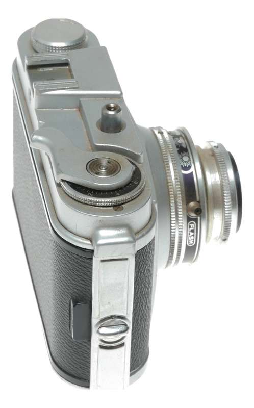 Closter Sport 35mm Film Point Shoot Camera Acromatic 1:8 F=50mm