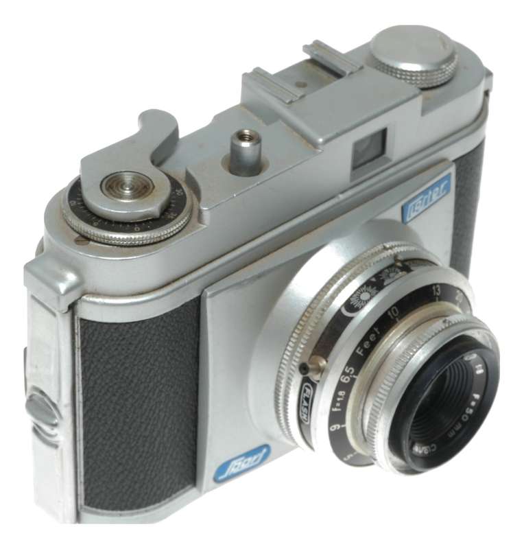 Closter Sport 35mm Film Point Shoot Camera Acromatic 1:8 F=50mm