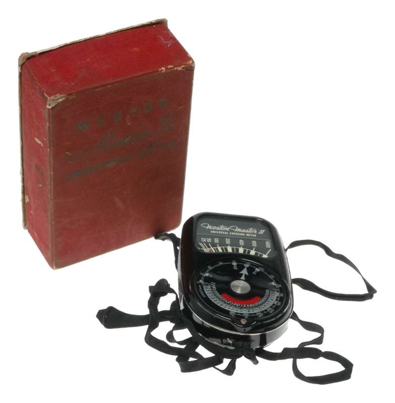 Weston Master II Universal Light Exposure Meter in Original box