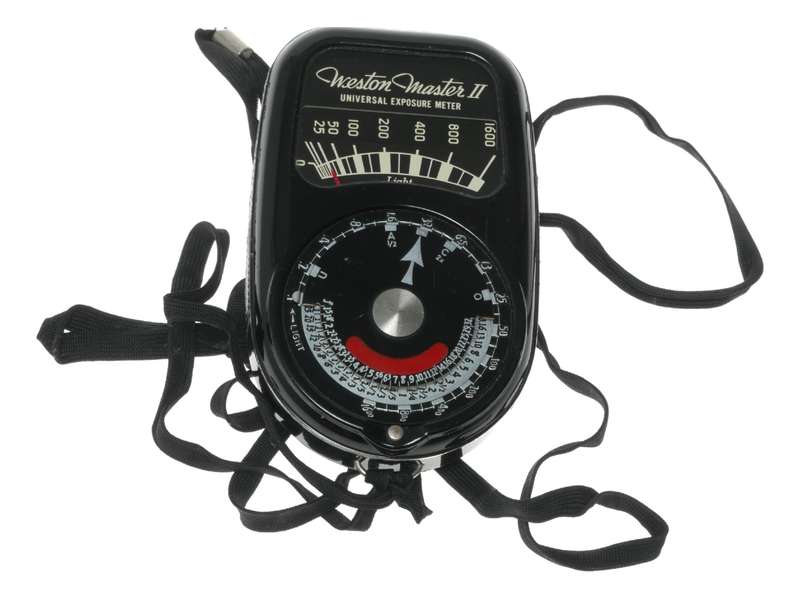 Weston Master II Universal Light Exposure Meter in Original box