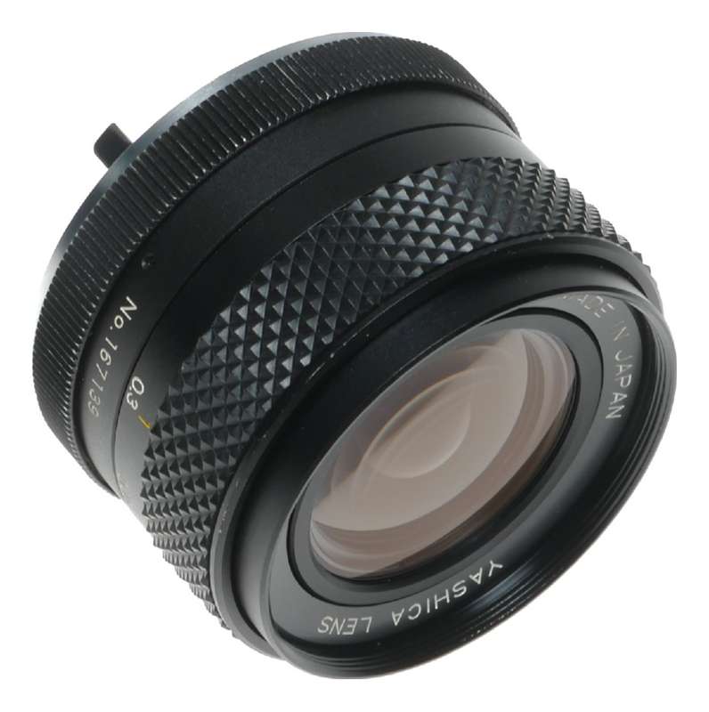 Yashica DSB 28mm 1:2.8 Wide Angle SLR Camera Lens Contax Mount
