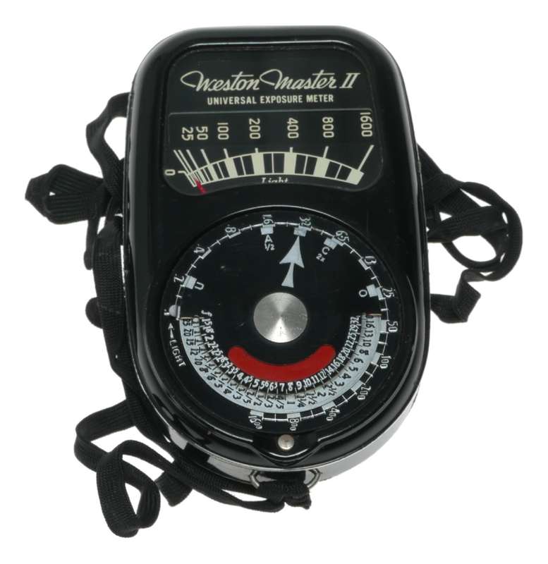 Weston Master II Universal Light Exposure Meter in Original box
