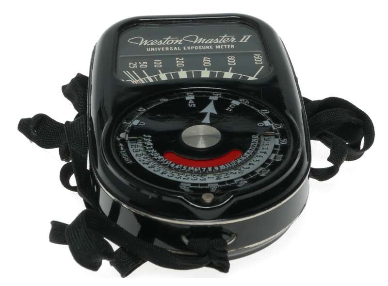 Weston Master II Universal Light Exposure Meter in Original box