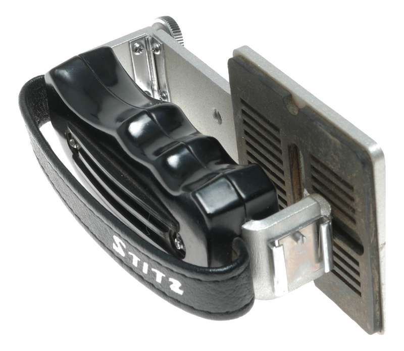 Stitz Camera Base Plate Handle Grip Flash Bracket Shoe Accessory