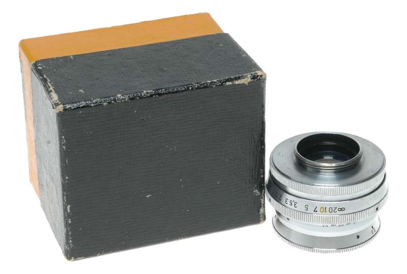 Schneider Xenon 1:1.9/40 Berning Robot Camera Lens Rare