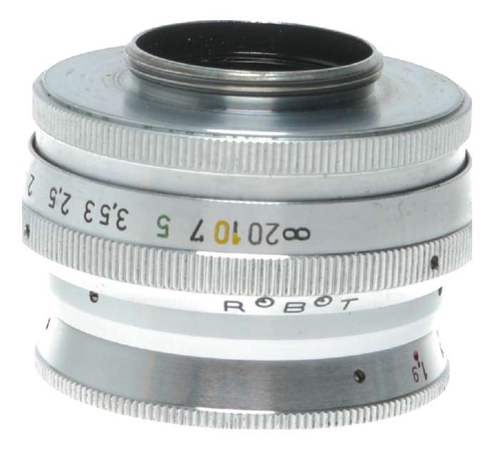 Schneider Xenon 1:1.9/40 Berning Robot Camera Lens Rare