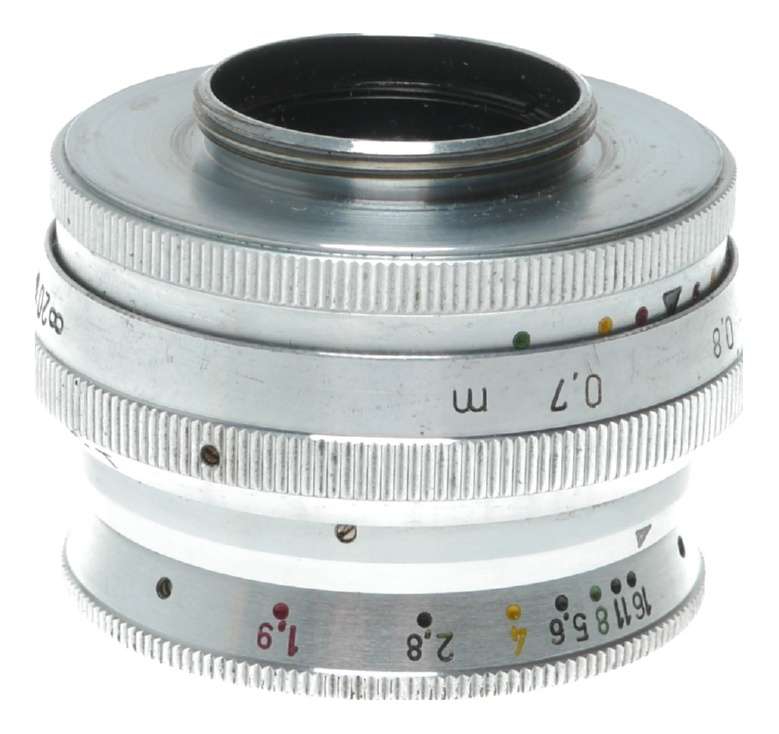 Schneider Xenon 1:1.9/40 Berning Robot Camera Lens Rare