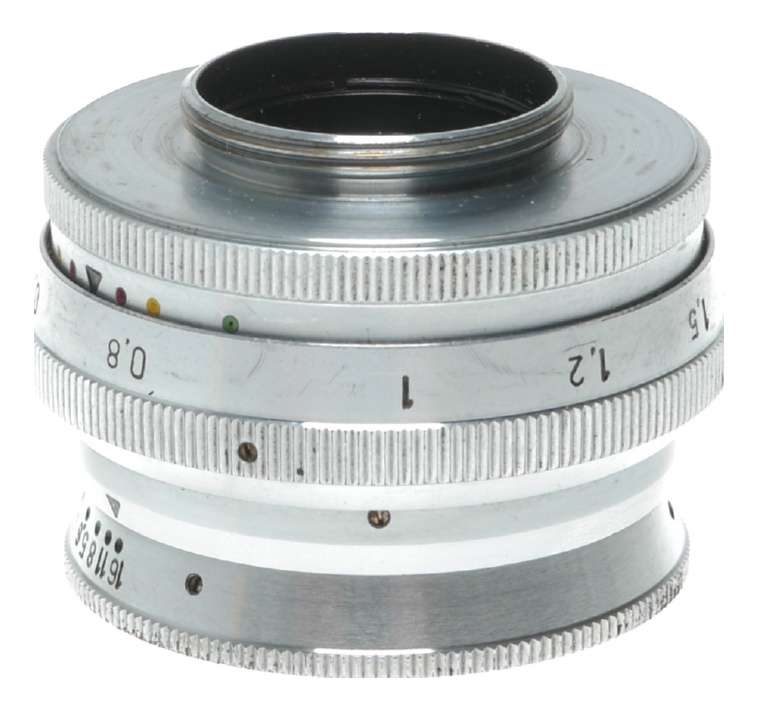 Schneider Xenon 1:1.9/40 Berning Robot Camera Lens Rare