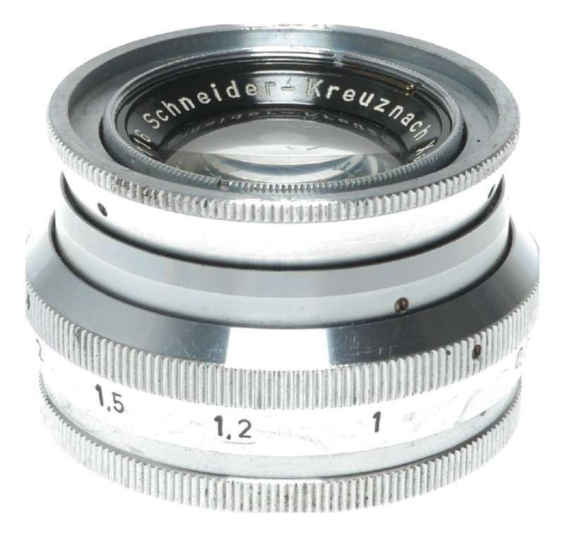 Schneider Xenon 1:1.9/40 Berning Robot Camera Lens Rare