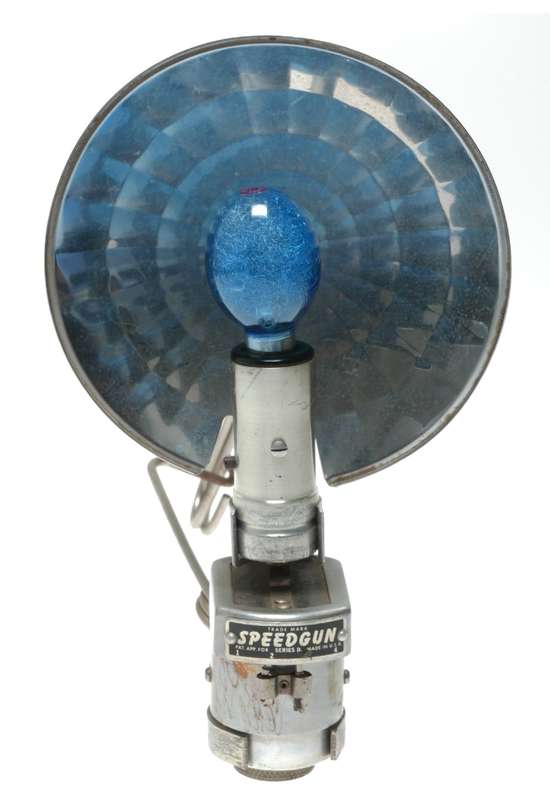 Speedgun Series D Photographic Flash Reflector for Medium Large Format