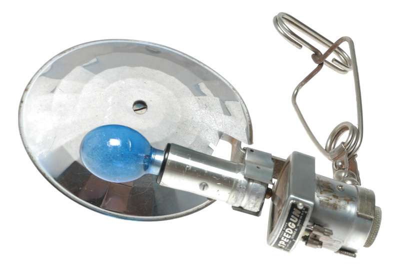 Speedgun Series D Photographic Flash Reflector for Medium Large Format