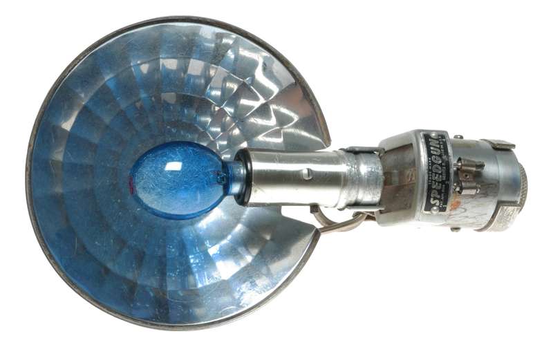 Speedgun Series D Photographic Flash Reflector for Medium Large Format
