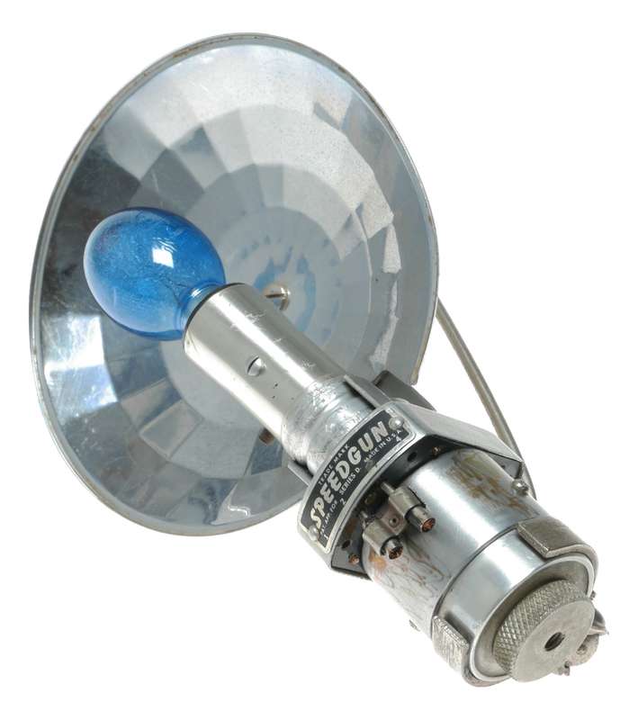 Speedgun Series D Photographic Flash Reflector for Medium Large Format
