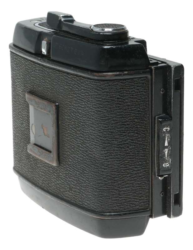 Mamiya S 120 Roll Film Camera Back No Darkslide Sold as is