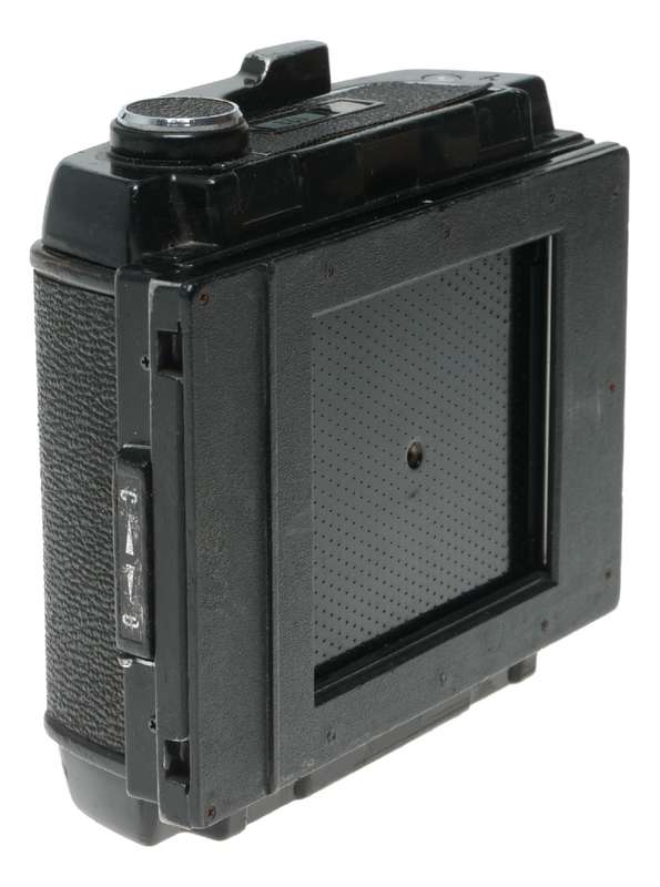 Mamiya S 120 Roll Film Camera Back No Darkslide Sold as is