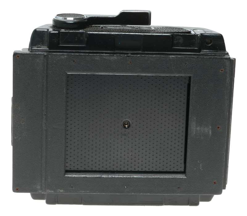 Mamiya S 120 Roll Film Camera Back No Darkslide Sold as is
