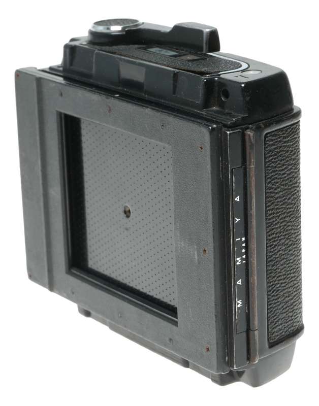 Mamiya S 120 Roll Film Camera Back No Darkslide Sold as is
