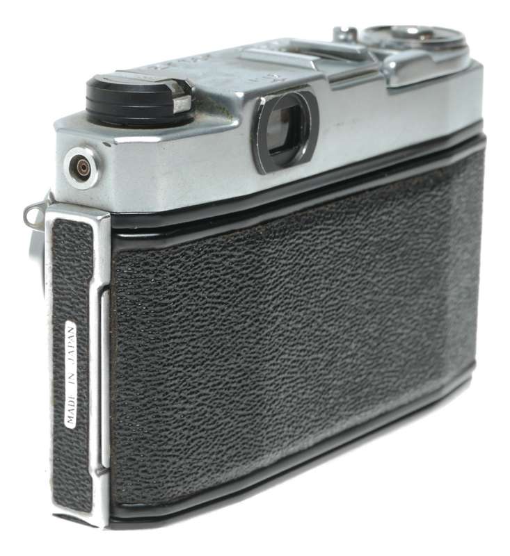 Canter Beauty Rangefinder 35mm Film Camera S Lens 1:1.9 f=45mm