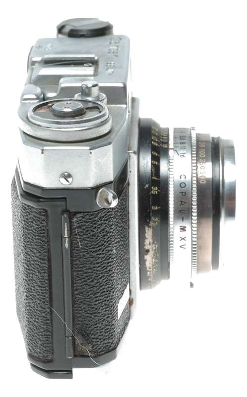 Canter Beauty Rangefinder 35mm Film Camera S Lens 1:1.9 f=45mm