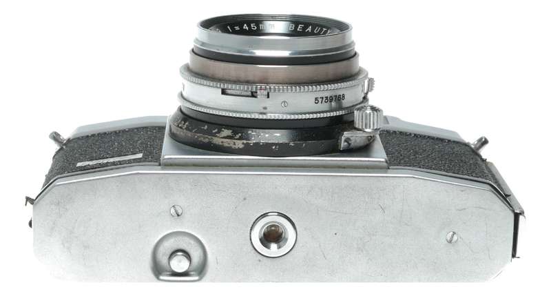 Canter Beauty Rangefinder 35mm Film Camera S Lens 1:1.9 f=45mm