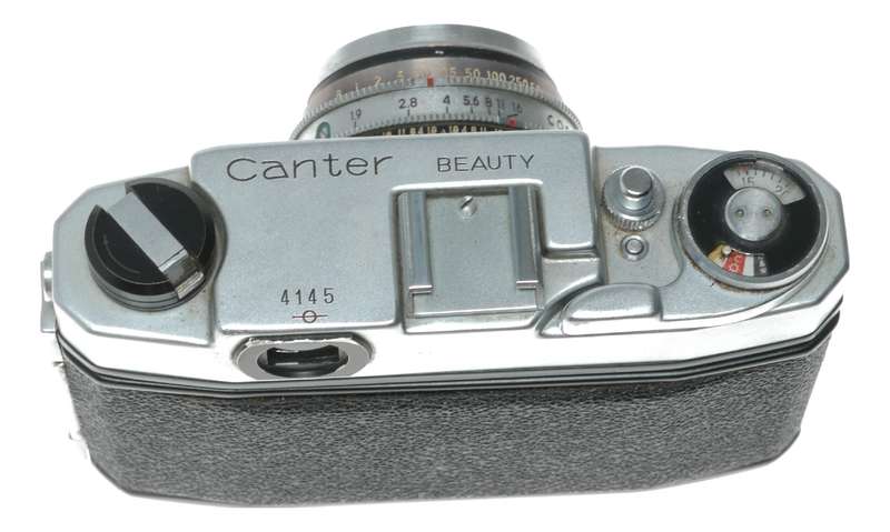 Canter Beauty Rangefinder 35mm Film Camera S Lens 1:1.9 f=45mm