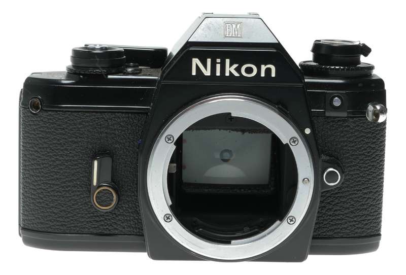 Nikon EM 35mm Film SLR Camera Body For E AI AI-S Lenses